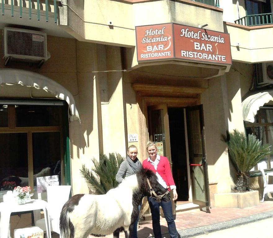 Hotel Sicania Montedoro ภายนอก รูปภาพ