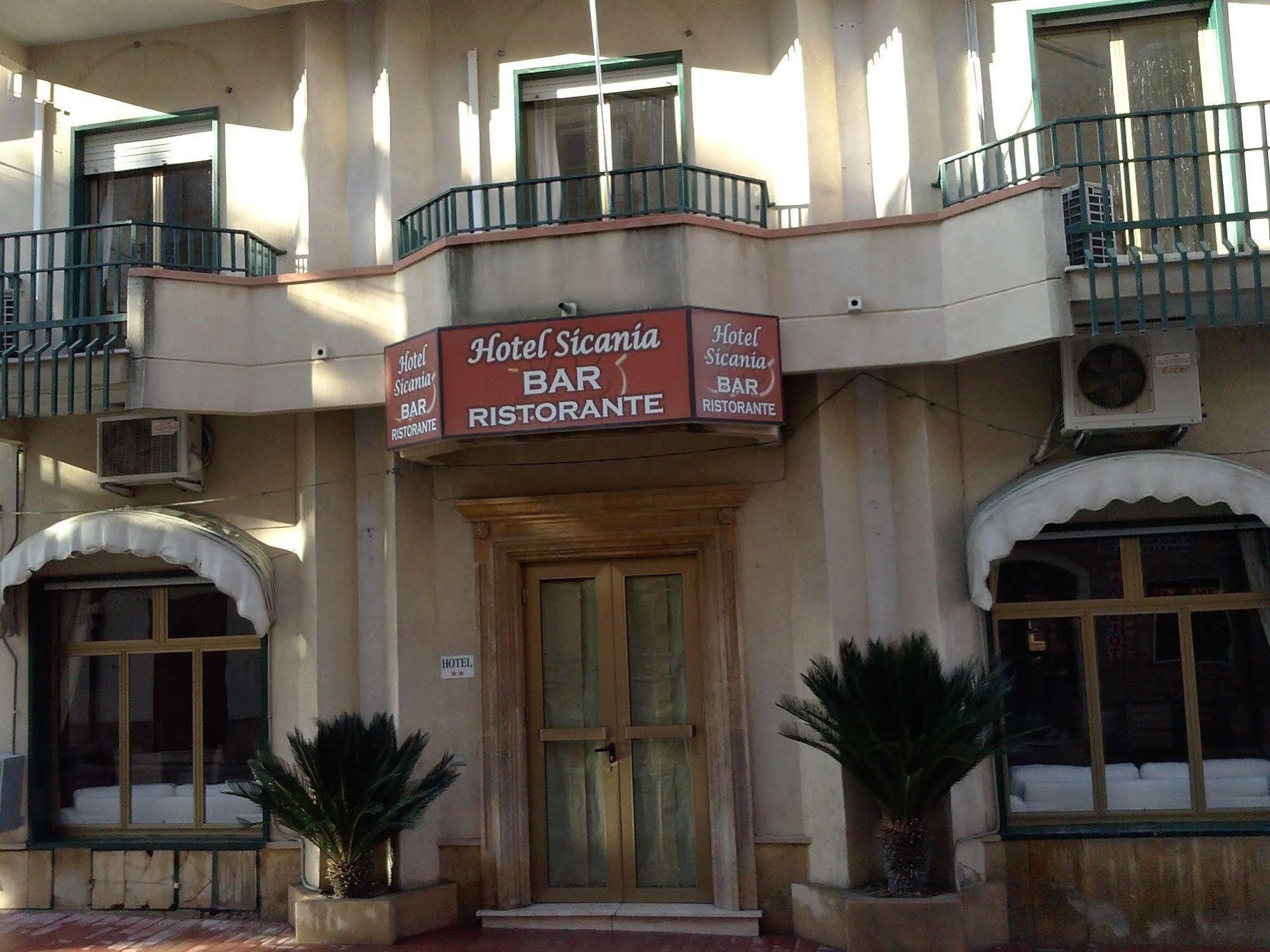 Hotel Sicania Montedoro ภายนอก รูปภาพ