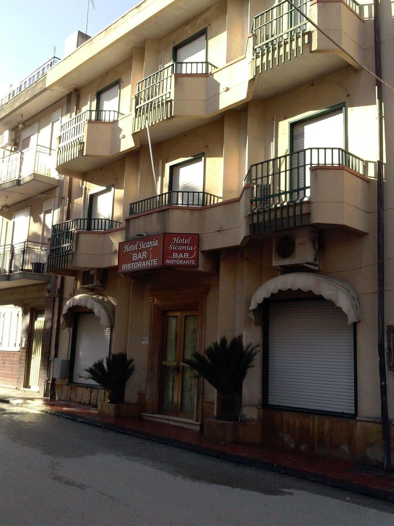 Hotel Sicania Montedoro ภายนอก รูปภาพ