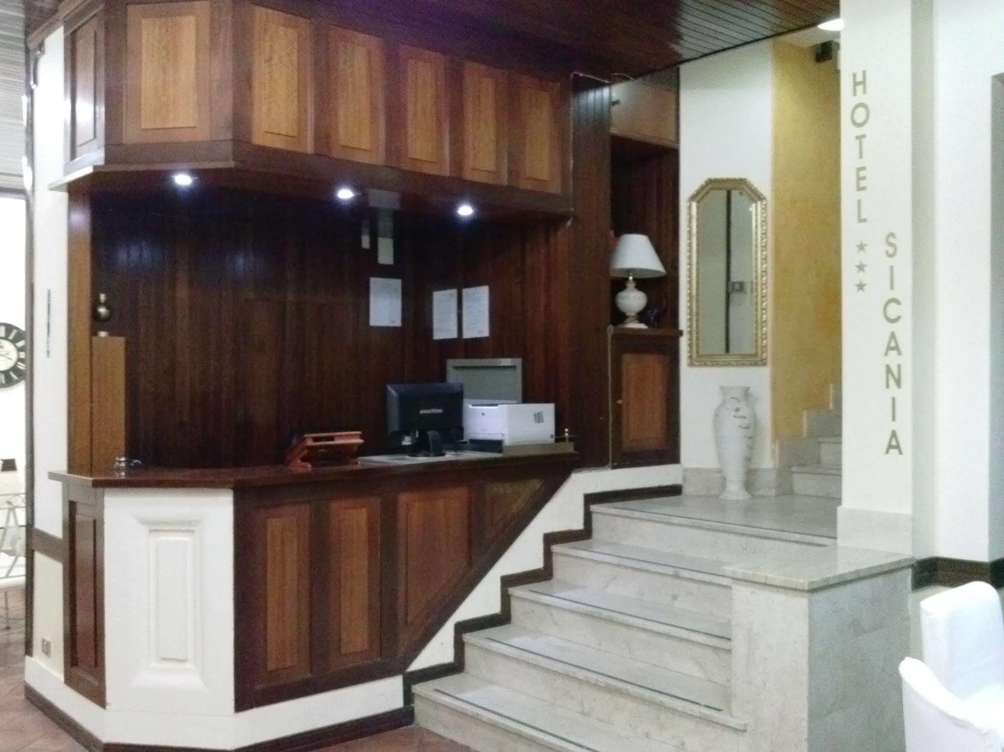 Hotel Sicania Montedoro ภายนอก รูปภาพ
