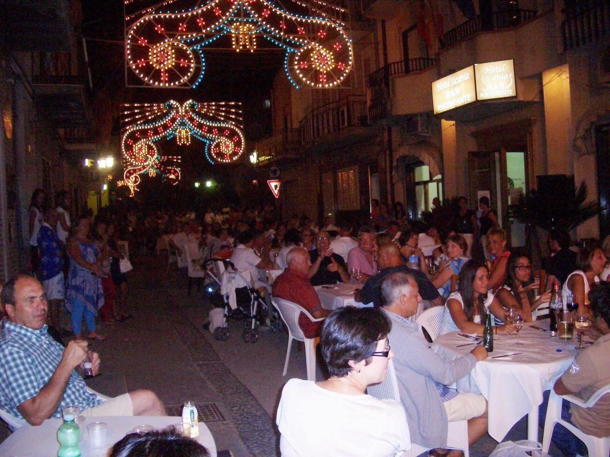 Hotel Sicania Montedoro ภายนอก รูปภาพ